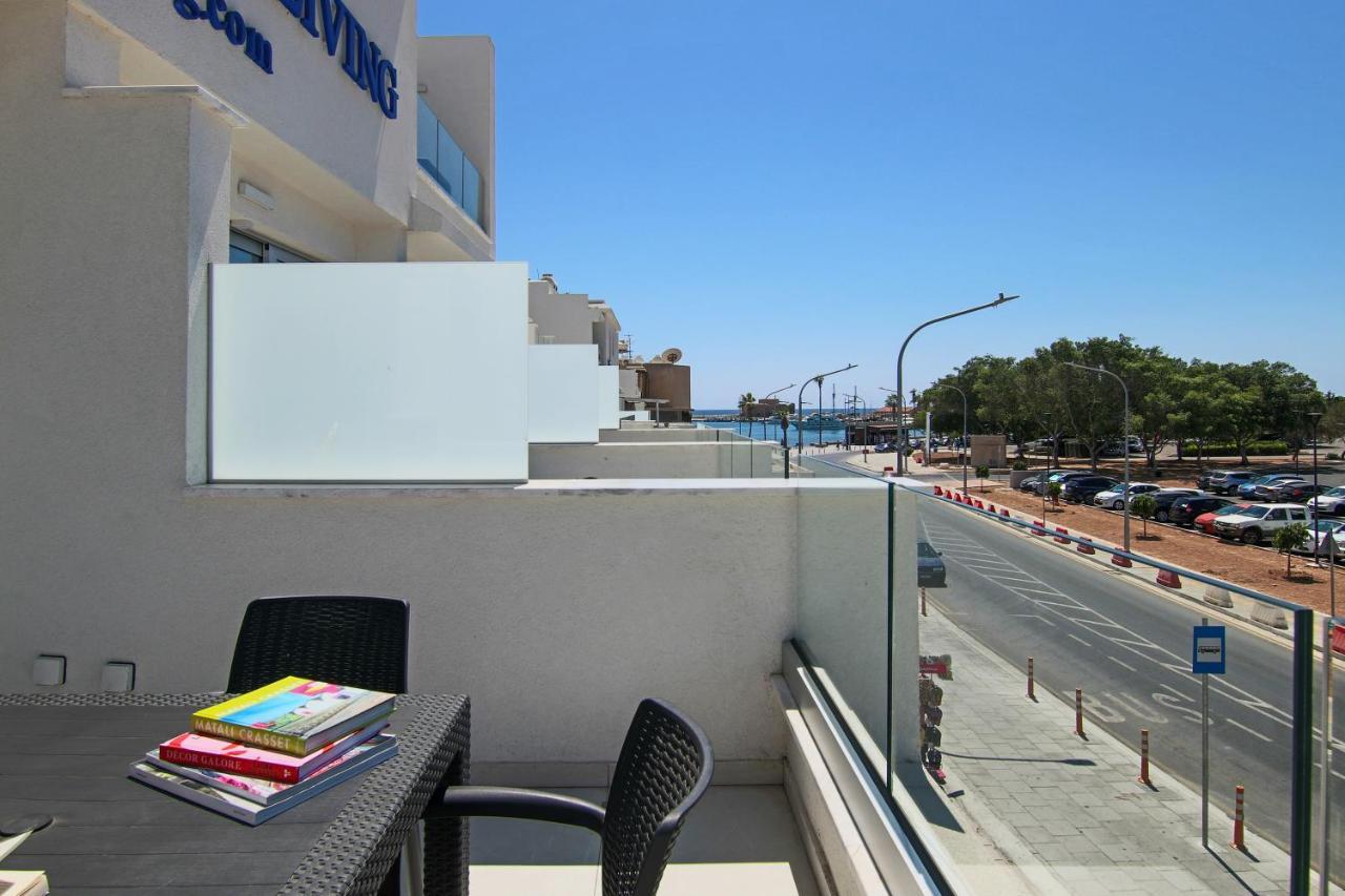 Phaedrus Living - Seaside Luxury Flat Harbour 104 Lejlighed Paphos Eksteriør billede